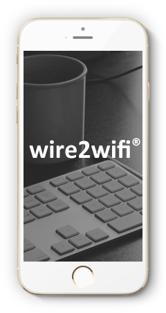 wire2wifi Monitoring APP