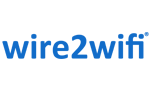 wire to wifi logo